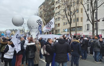 Le SAPACMI et ses partenaires poursuivent leurs actions contre la réforme des retraites le jeudi 13 avril 2023 : acte XII 20230131_140010
