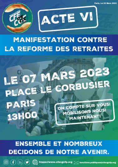 CFE CGC SP-TRACT MOBILISATION du 070323