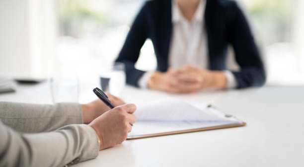 Shot of two businesswomen having a meeting in a modern office