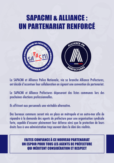 SAPACMI et ALLIANCE: un partenariat renforcé