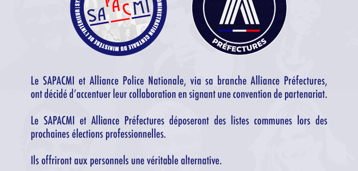 SAPACMI et ALLIANCE: un partenariat renforcé